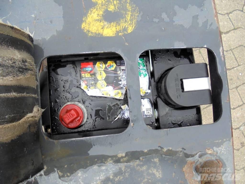 Bomag BPR 35/60 D Vibrátorok
