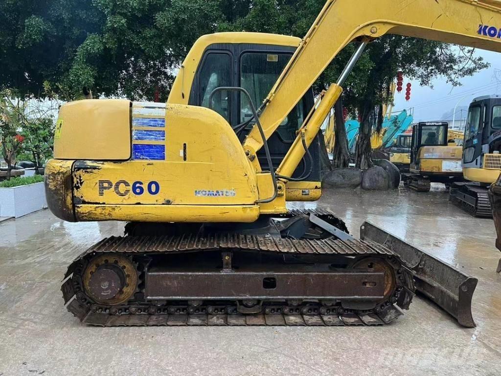 Komatsu PC 60-7 Mini kotrók < 7t