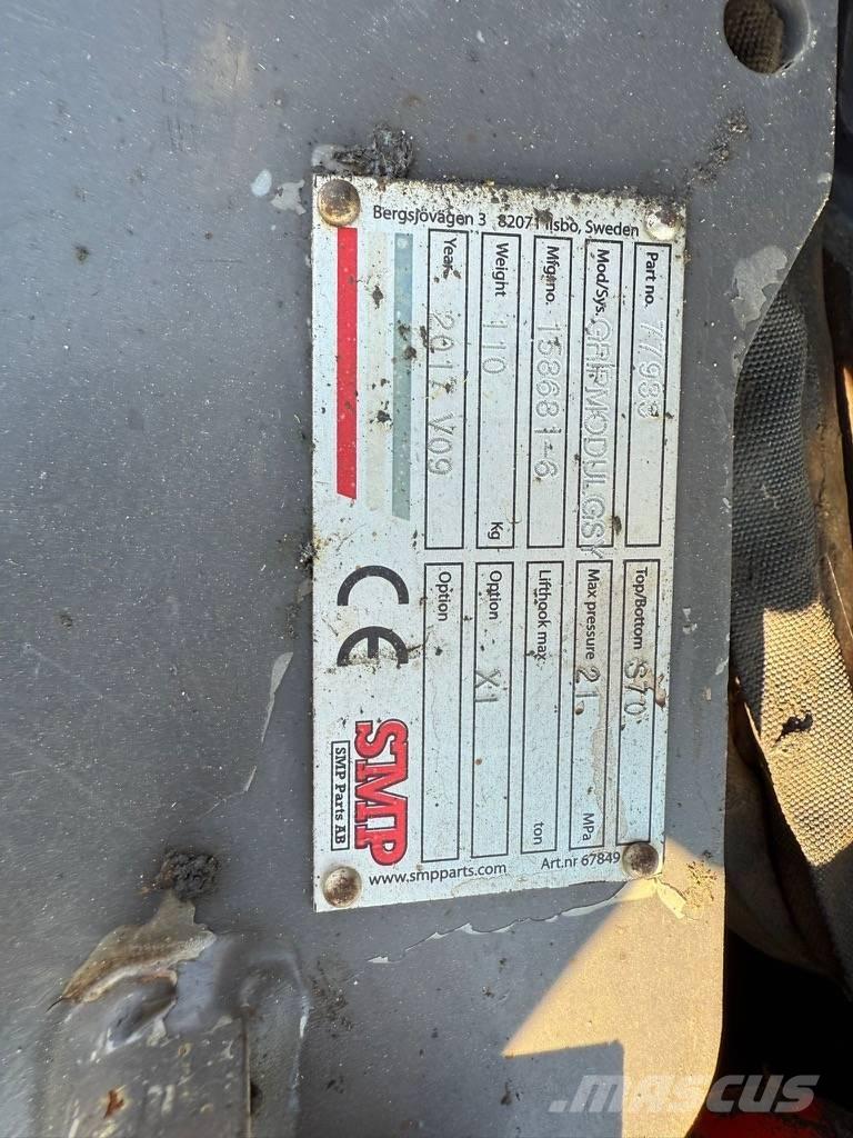 Volvo EC 250 EL Lánctalpas kotrók