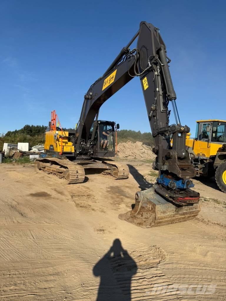 Volvo EC 250 EL Lánctalpas kotrók