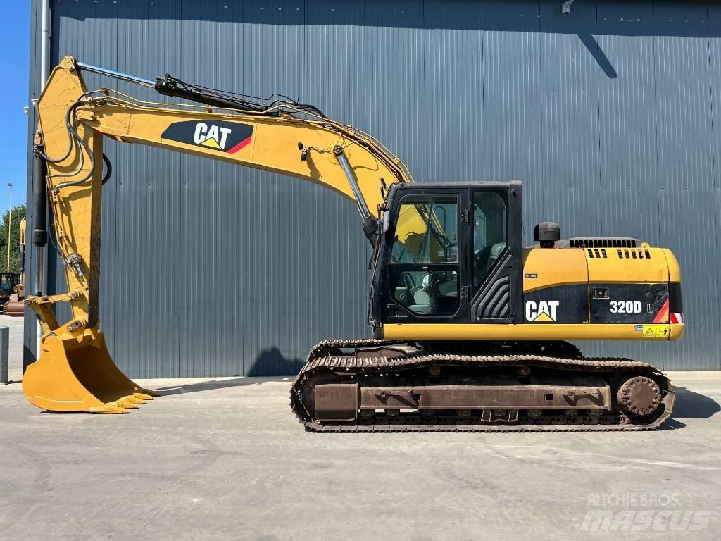 CAT 320D L Lánctalpas kotrók