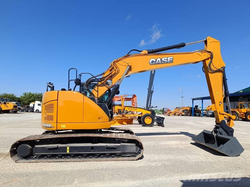 CASE CX 235 C SR Lánctalpas kotrók