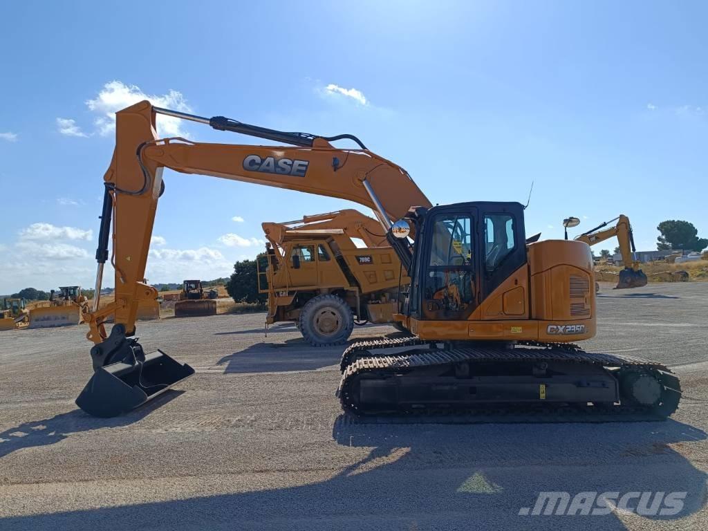CASE CX 235 C SR Lánctalpas kotrók