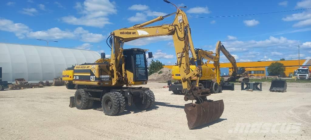 CAT M 315 Gumikerekes kotrók