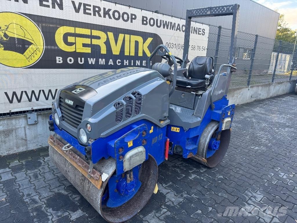 Hamm HD 12 VV Ikerdobos hengerek