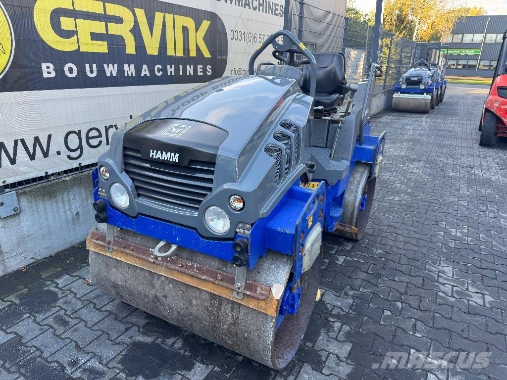 Hamm HD 12 VV Ikerdobos hengerek