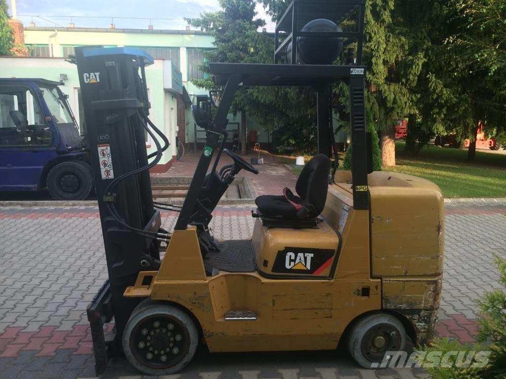 CAT GC45KY V-2835 Gázüzemű targoncák