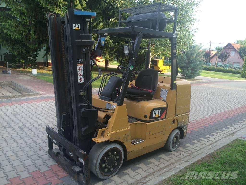 CAT GC45KY V-2835 Gázüzemű targoncák