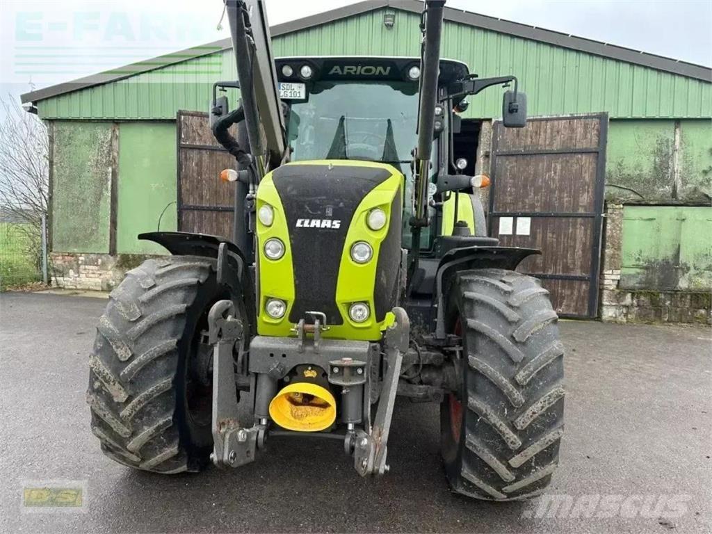 CLAAS arion 620 Traktorok
