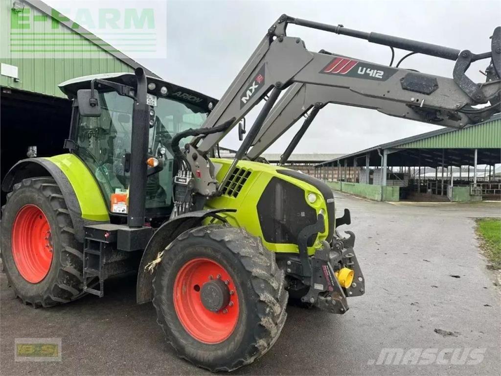 CLAAS arion 620 Traktorok