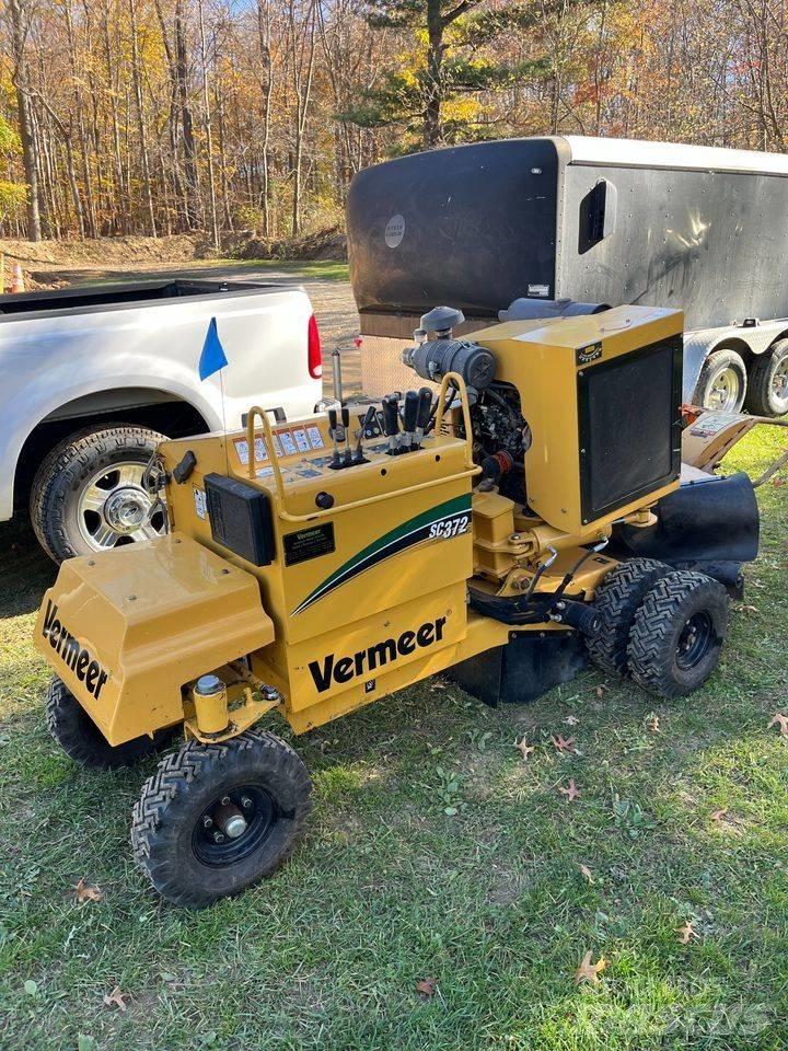 Vermeer SC372 Fatönkdaráló