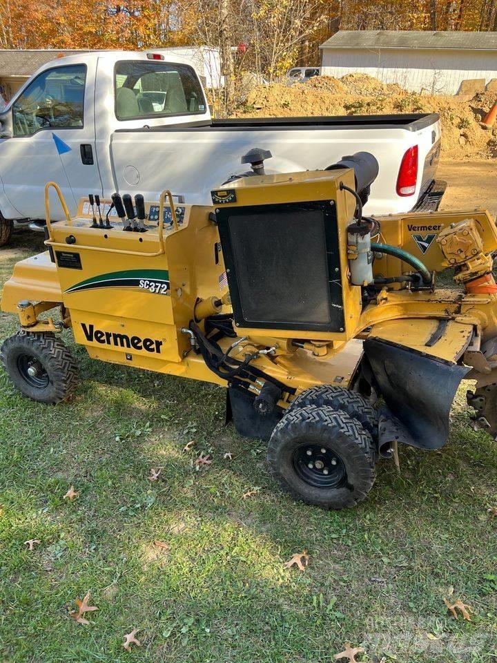 Vermeer SC372 Fatönkdaráló