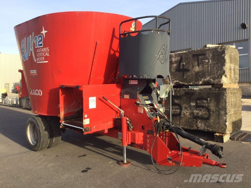 Seko AVM 12 Tárolók