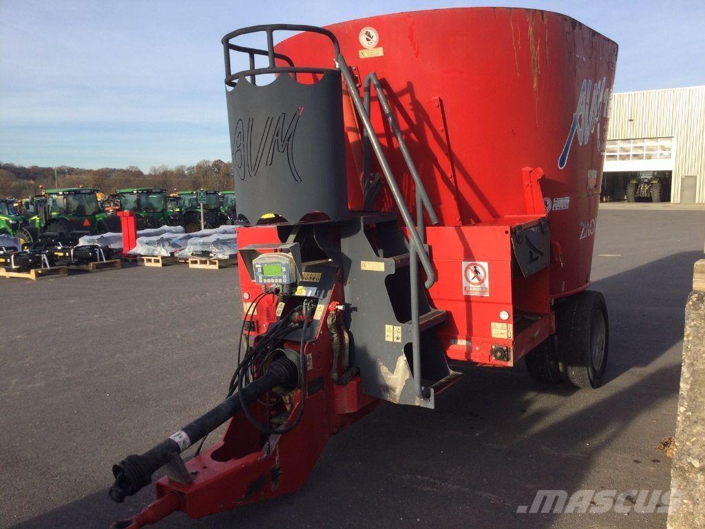 Seko AVM 12 Tárolók