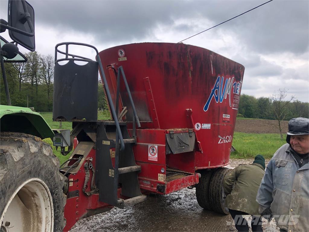 Seko AVM 12 Tárolók