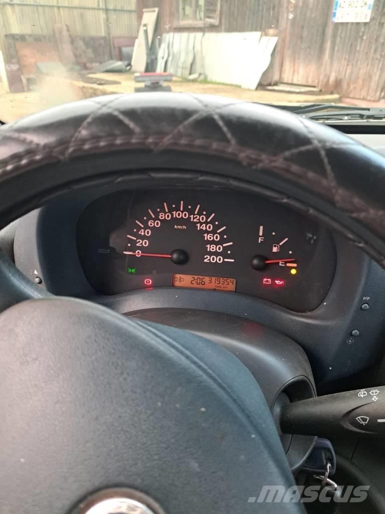 Fiat Doblo Cargo Transporterek