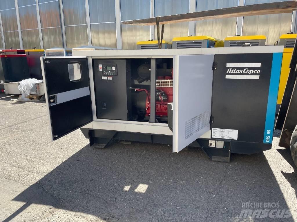 Atlas Copco QIS 95 Dízel áramfejlesztők