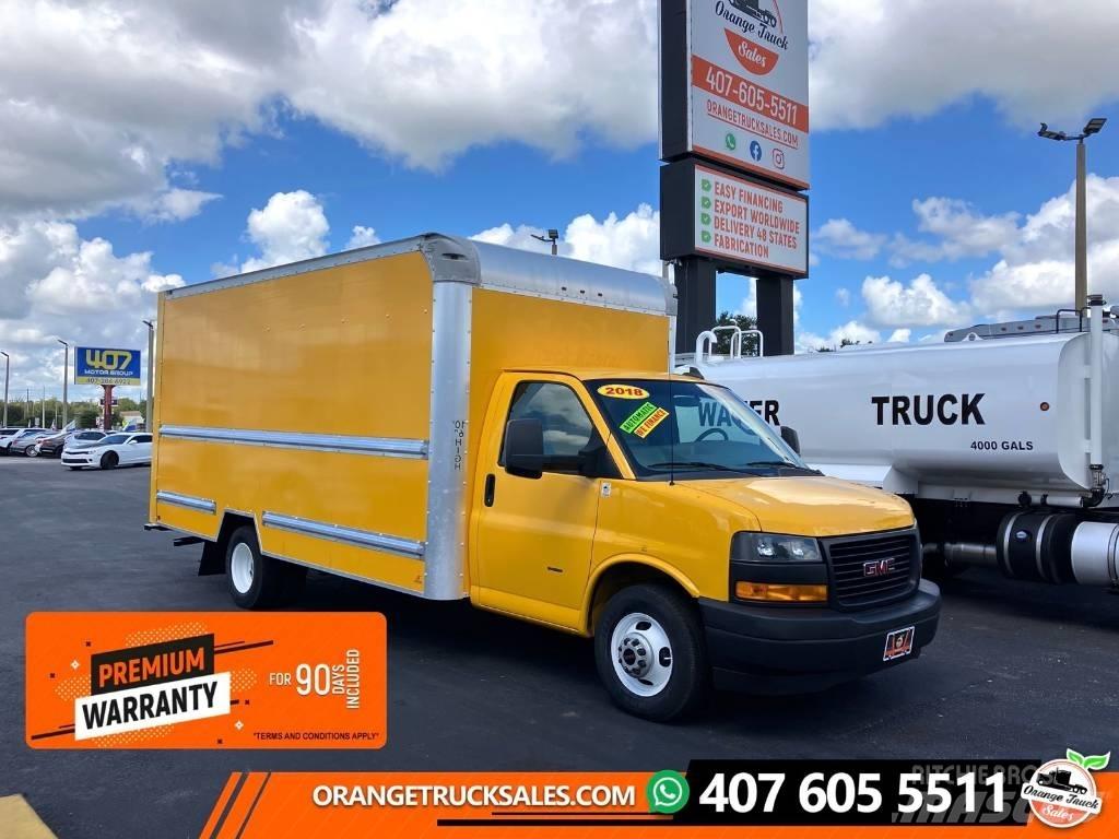 GMC Savana G3500 Transporterek