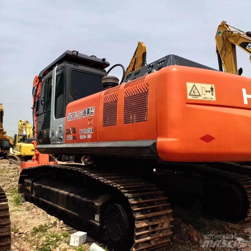 Hitachi ZX 350 Lánctalpas kotrók