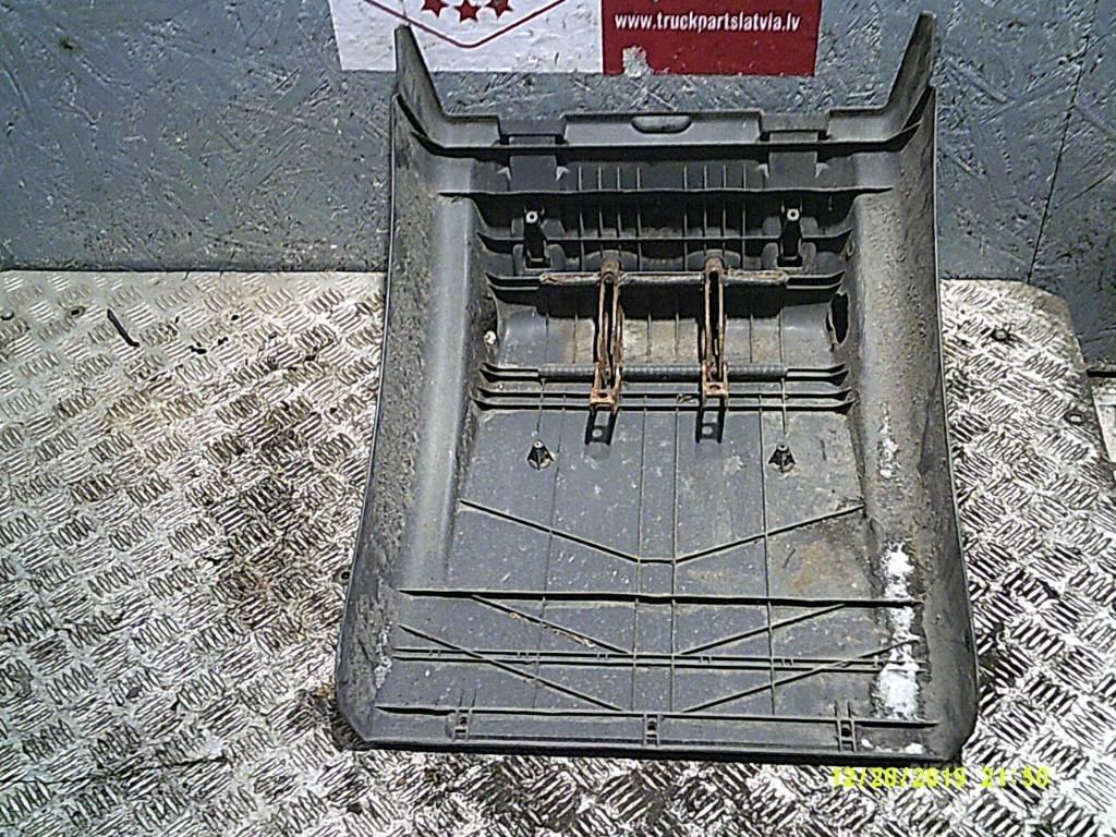 MAN TGS  81664106601 Alváz és felfüggesztés