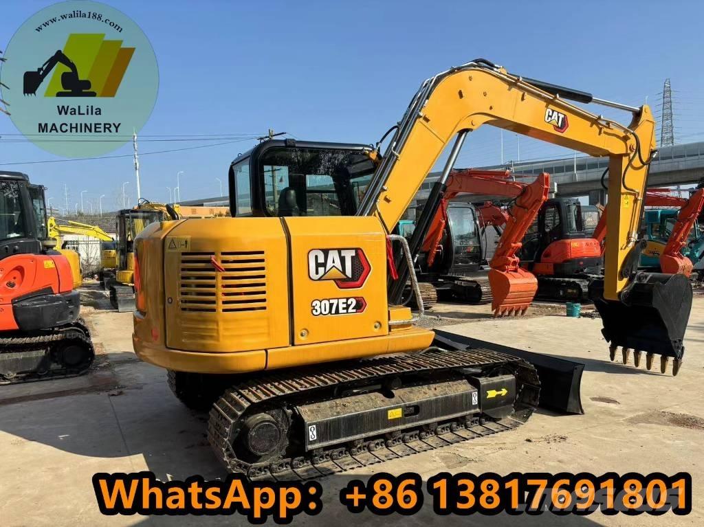 CAT 307E2 Mini kotrók < 7t