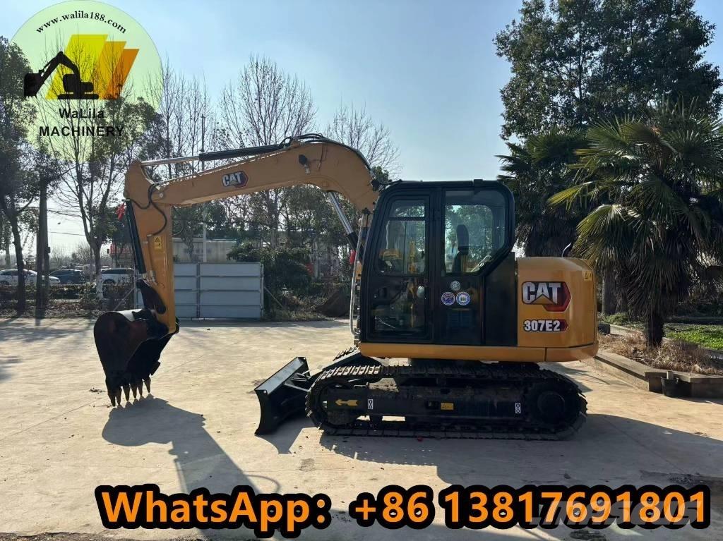 CAT 307E2 Mini kotrók < 7t