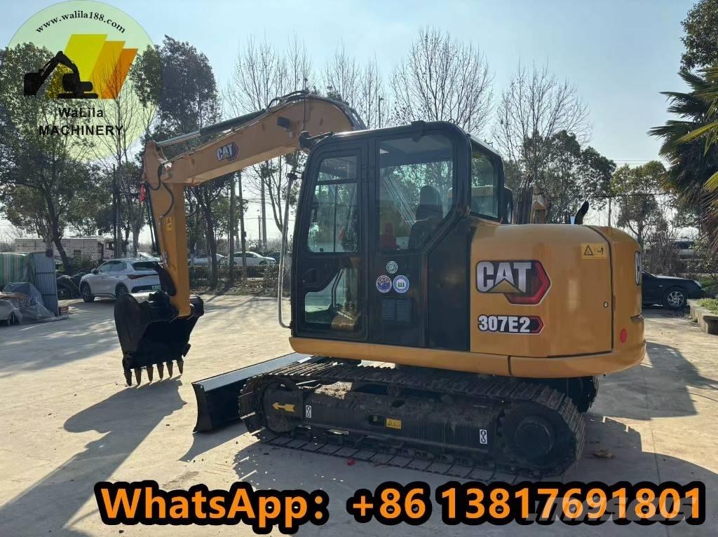 CAT 307E2 Mini kotrók < 7t