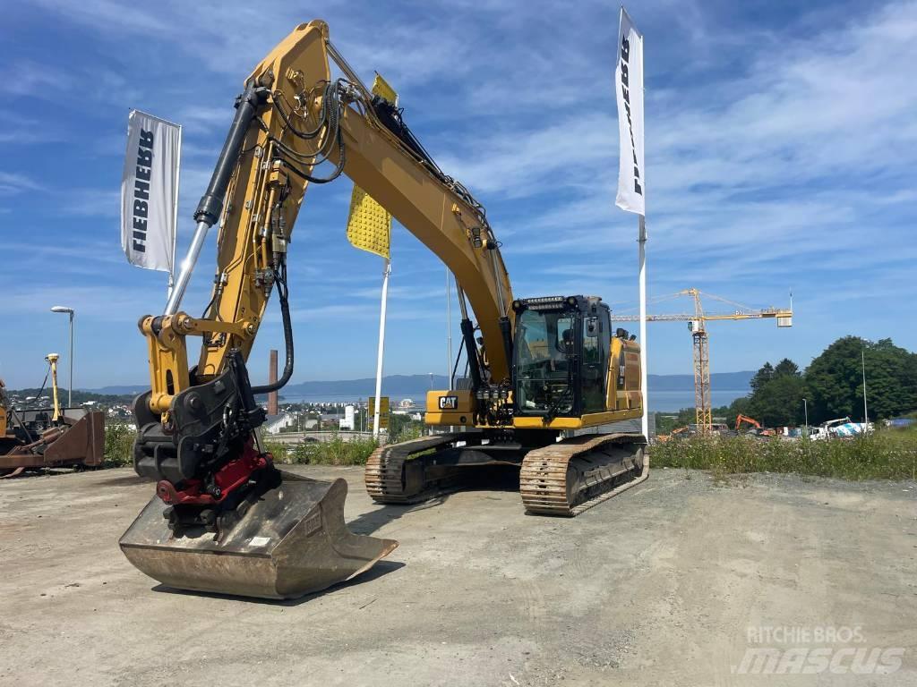 CAT 323NG Lánctalpas kotrók