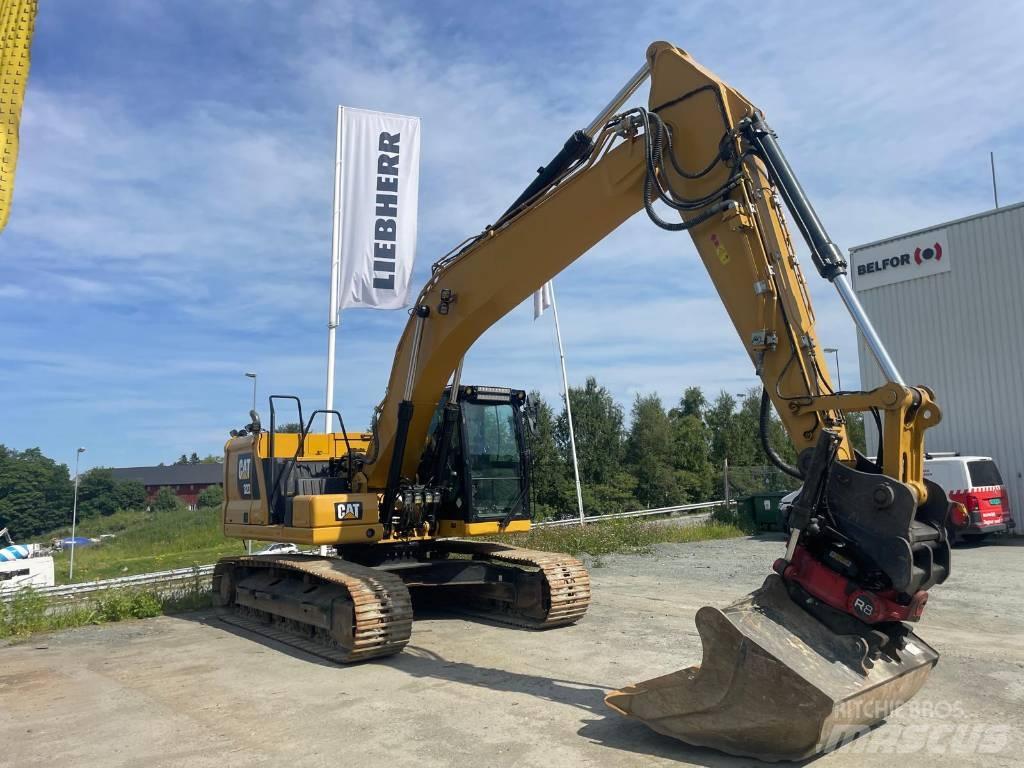 CAT 323NG Lánctalpas kotrók
