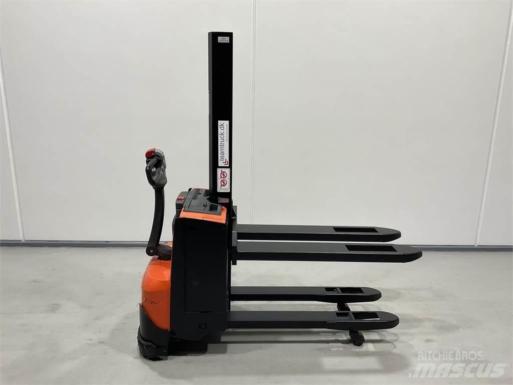 BT SWE080L Elektromos gyalogkíséretű targoncák