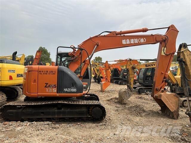 Hitachi ZX138 Lánctalpas kotrók