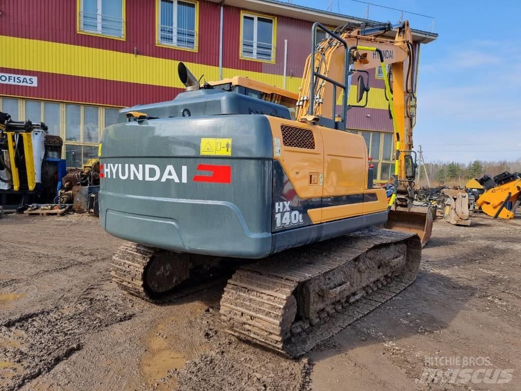 Hyundai HX 140 L Lánctalpas kotrók