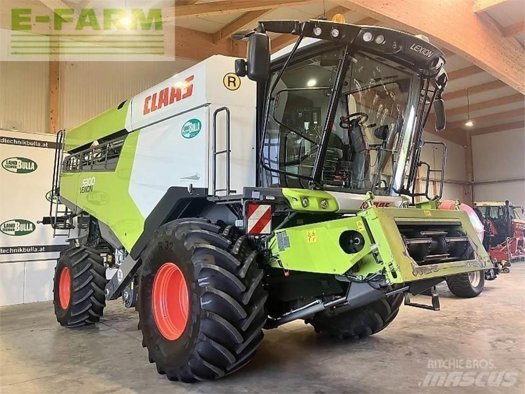 CLAAS lexion 5300 Kombájnok