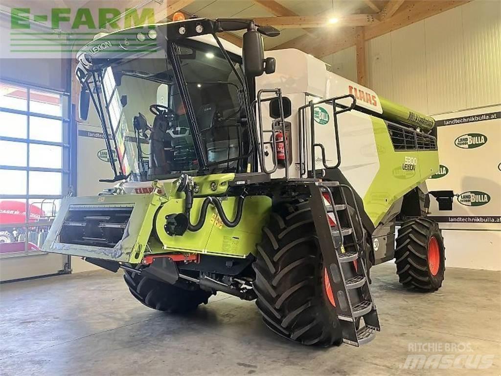 CLAAS lexion 5300 Kombájnok