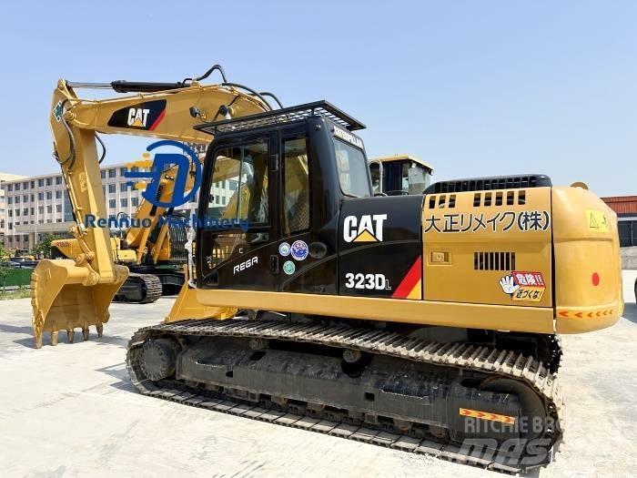 CAT 323D/323/323DL Lánctalpas kotrók