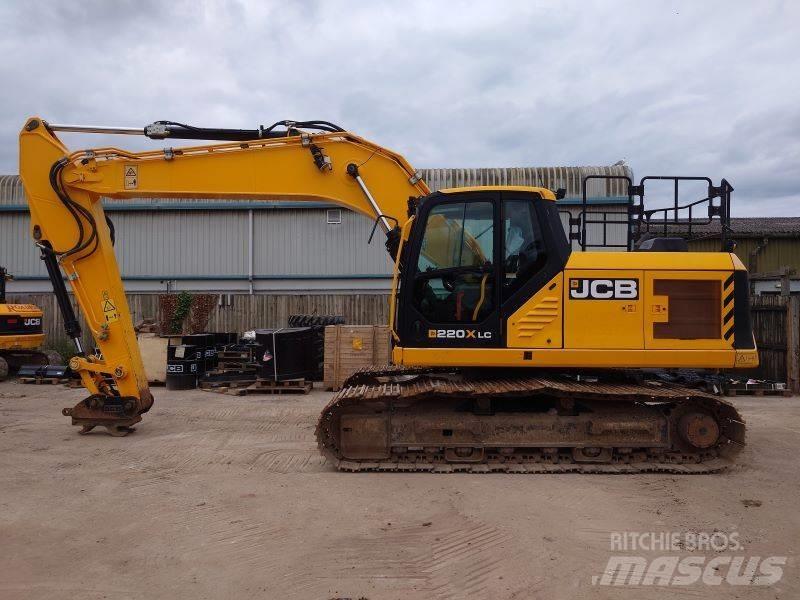 JCB 220 XL 4F Lánctalpas kotrók