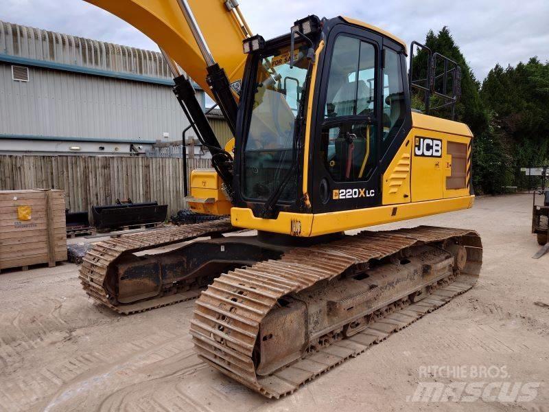JCB 220 XL 4F Lánctalpas kotrók