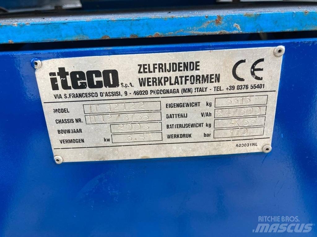 Iteco IT 12122 Ollós emelők