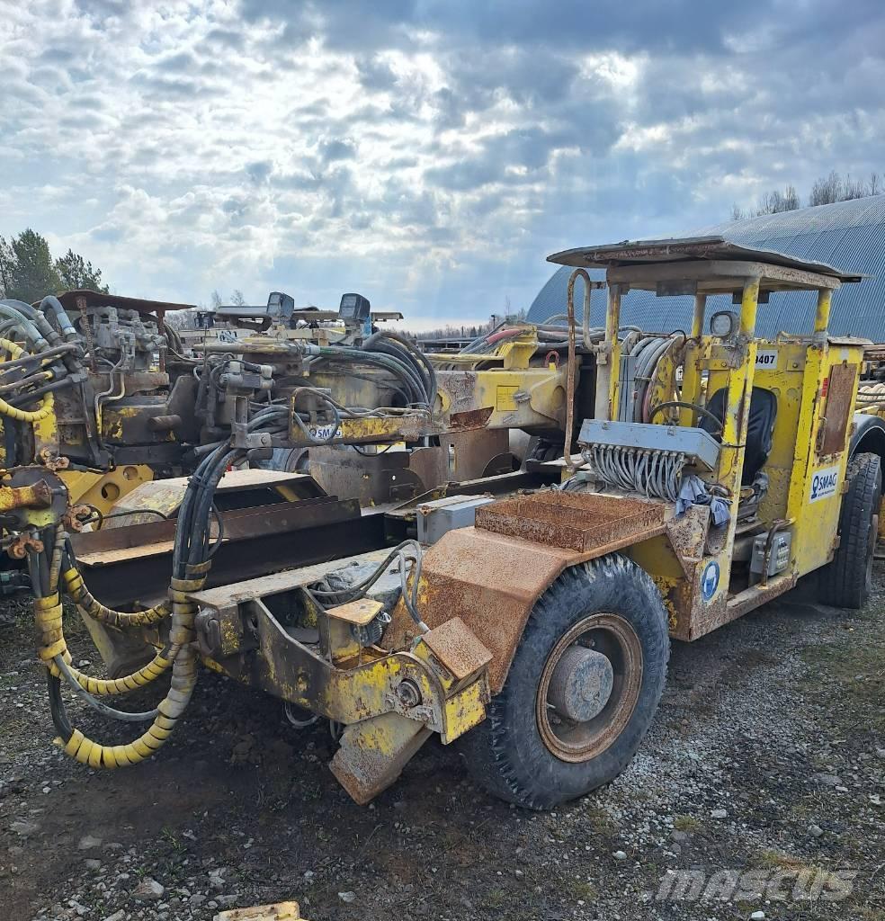 Nordmeyer SMAG FA523 Egyéb Földalatti Felszerelések