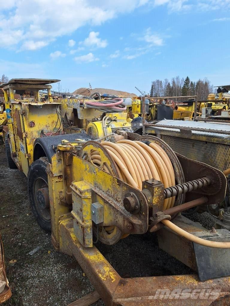 Nordmeyer SMAG FA523 Egyéb Földalatti Felszerelések