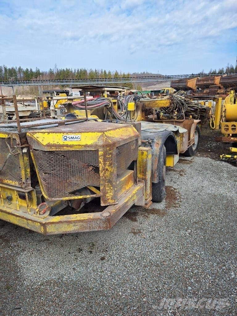 Nordmeyer SMAG FA523 Egyéb Földalatti Felszerelések