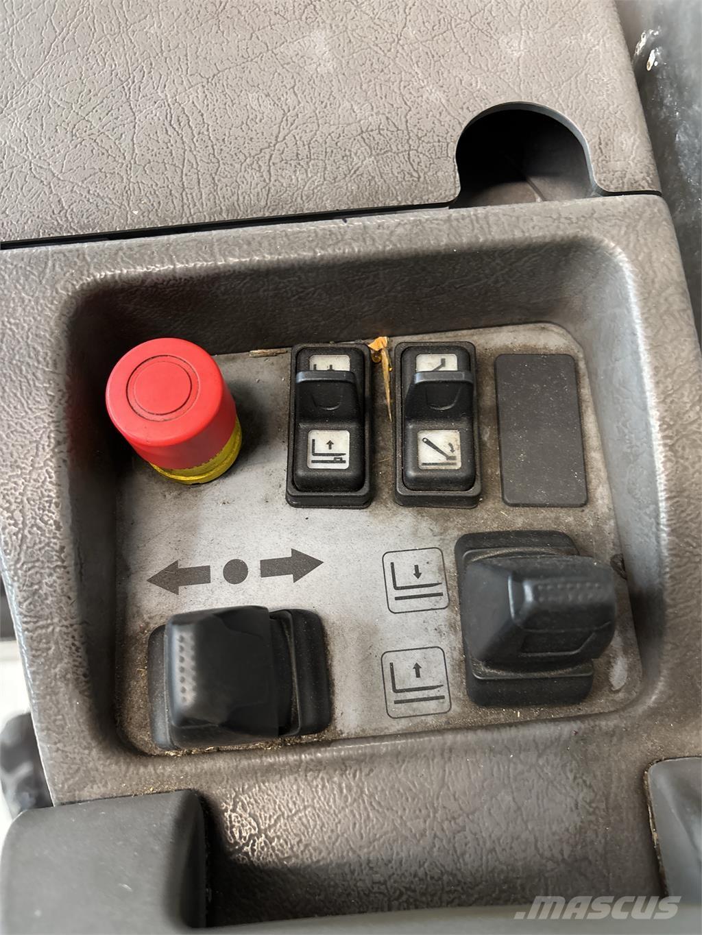 Atlet A160 Elektromos gyalogkíséretű targoncák