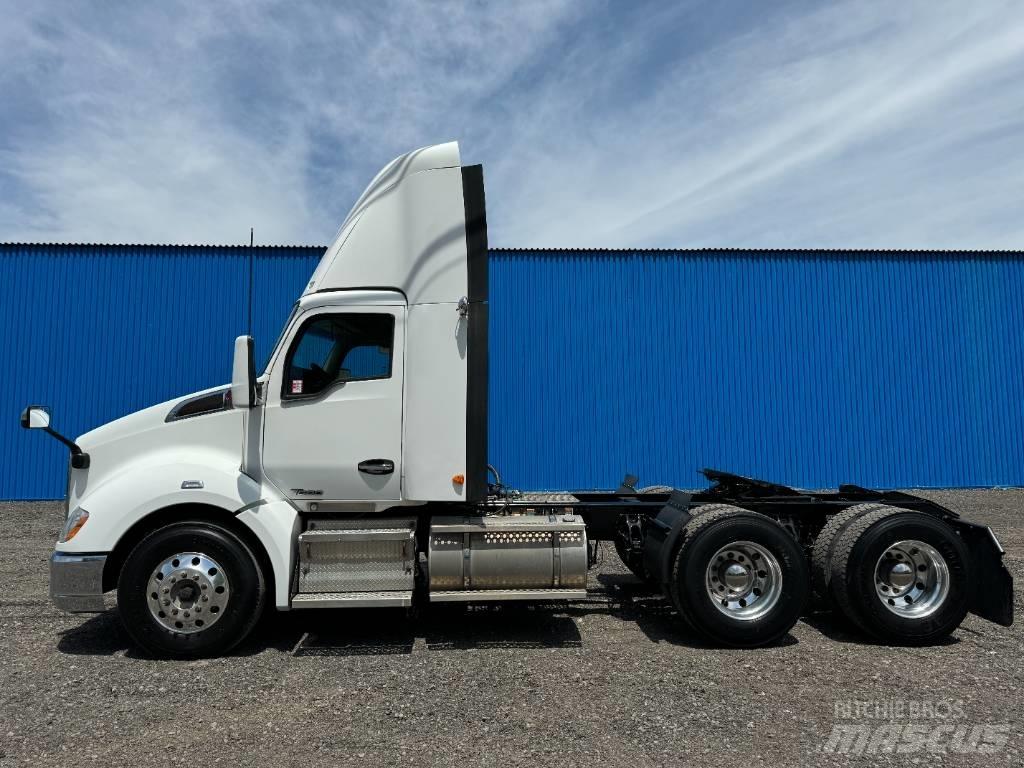 Kenworth T 680 Nyergesvontatók