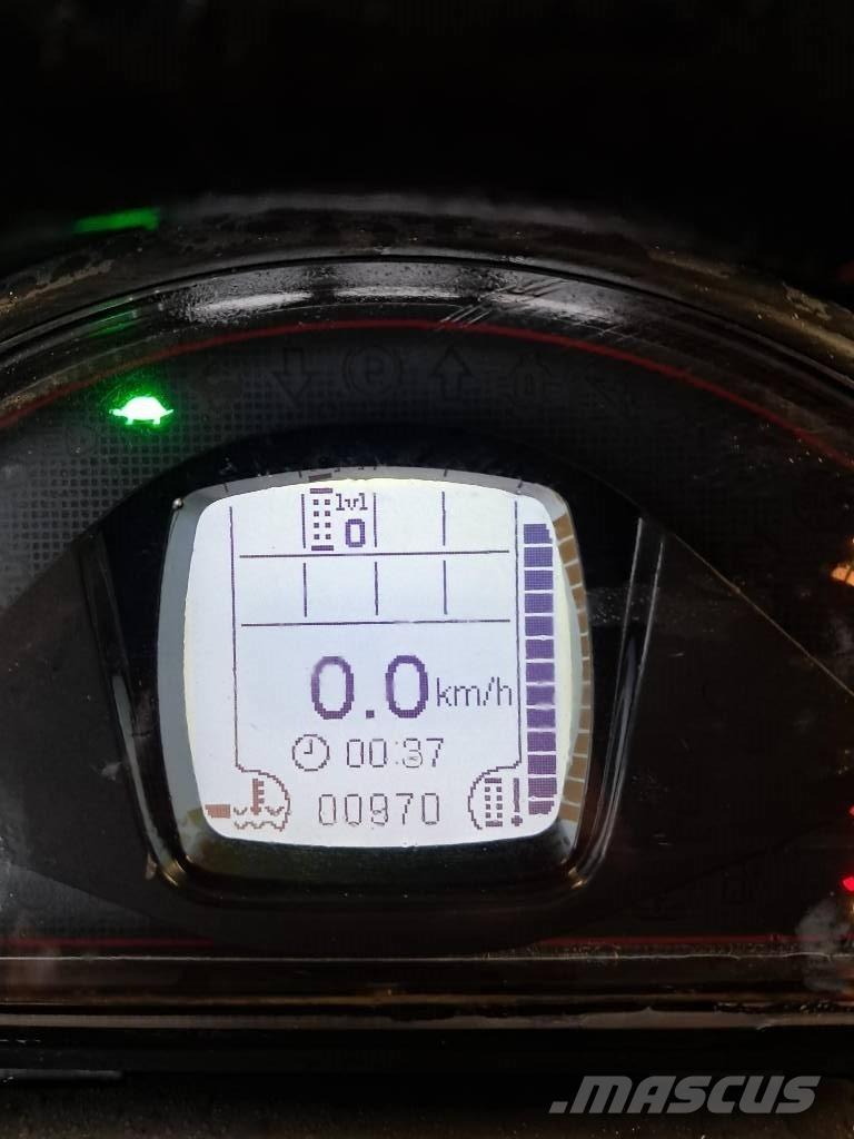 Kubota RT280-2 Mini homlokrakodók