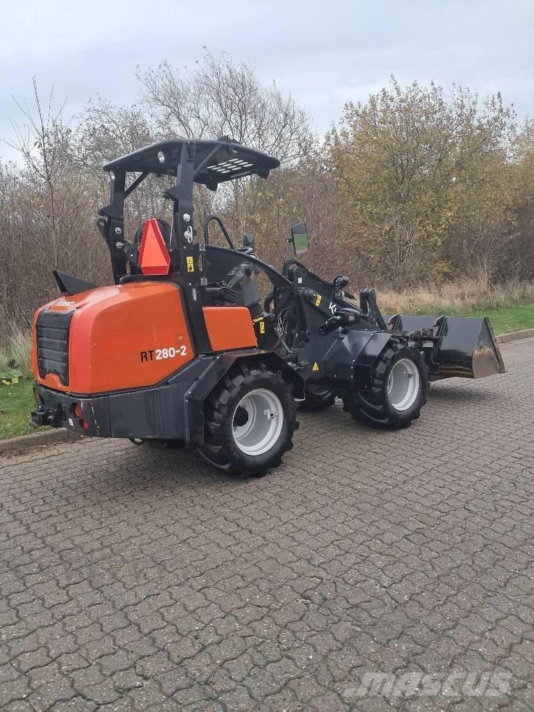 Kubota RT280-2 Mini homlokrakodók