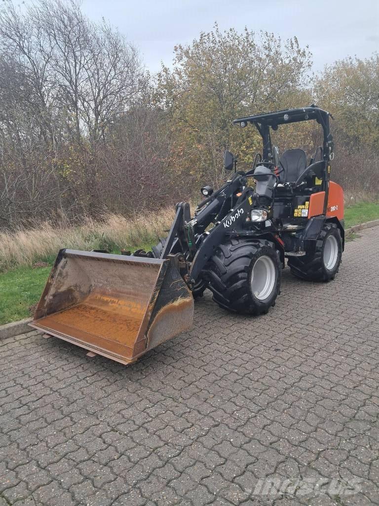 Kubota RT280-2 Mini homlokrakodók