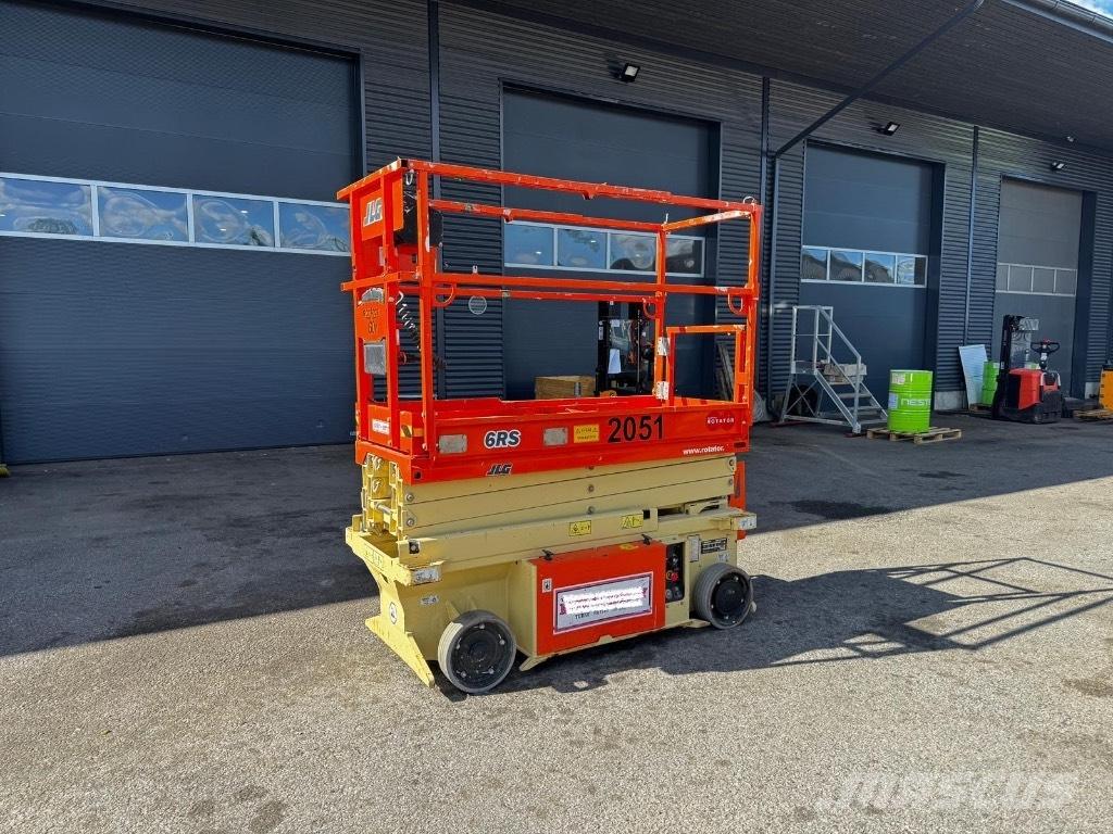 JLG 6 RS Ollós emelők