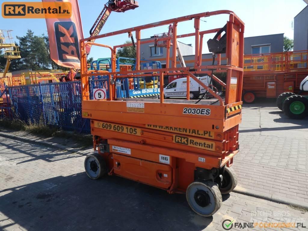 JLG 2030 ES Ollós emelők