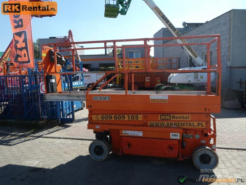 JLG 2030 ES Ollós emelők