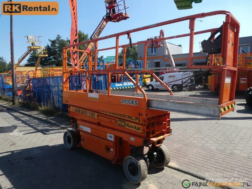 JLG 2030 ES Ollós emelők